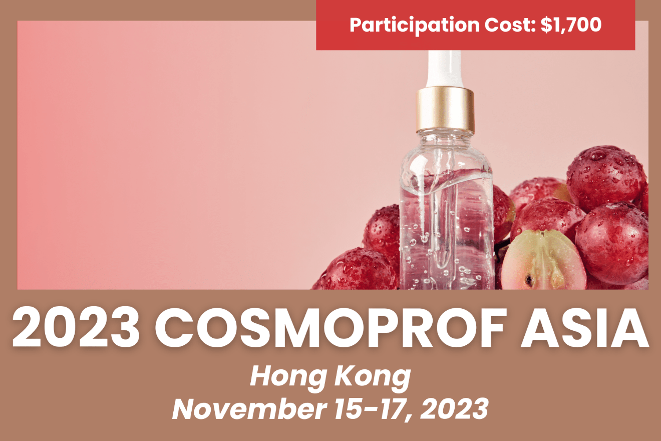 2023 Cosmoprof Asia