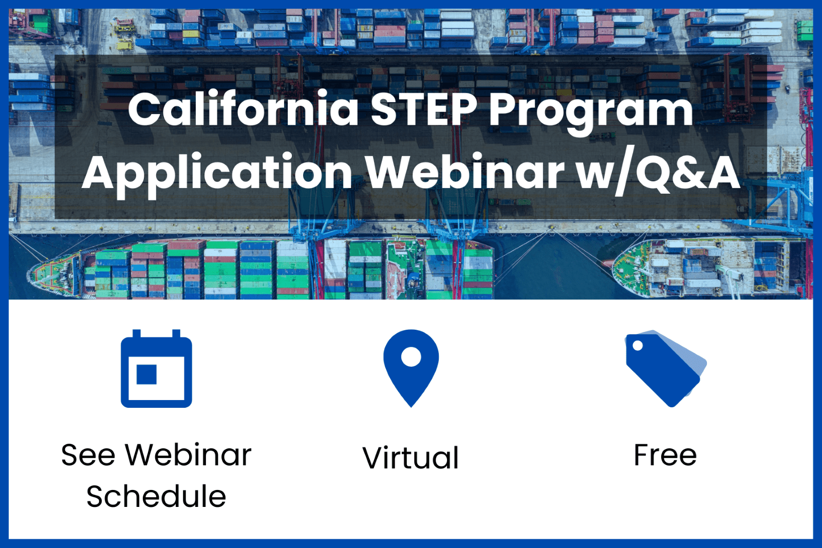 CA STEP WEbinar Tile