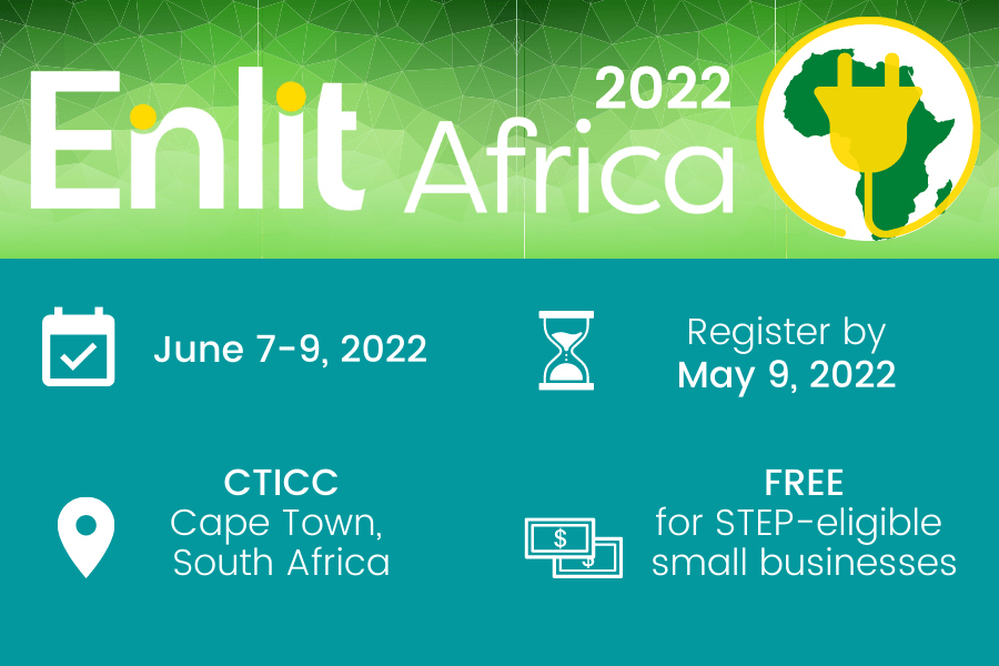 Enlit Africa 2022