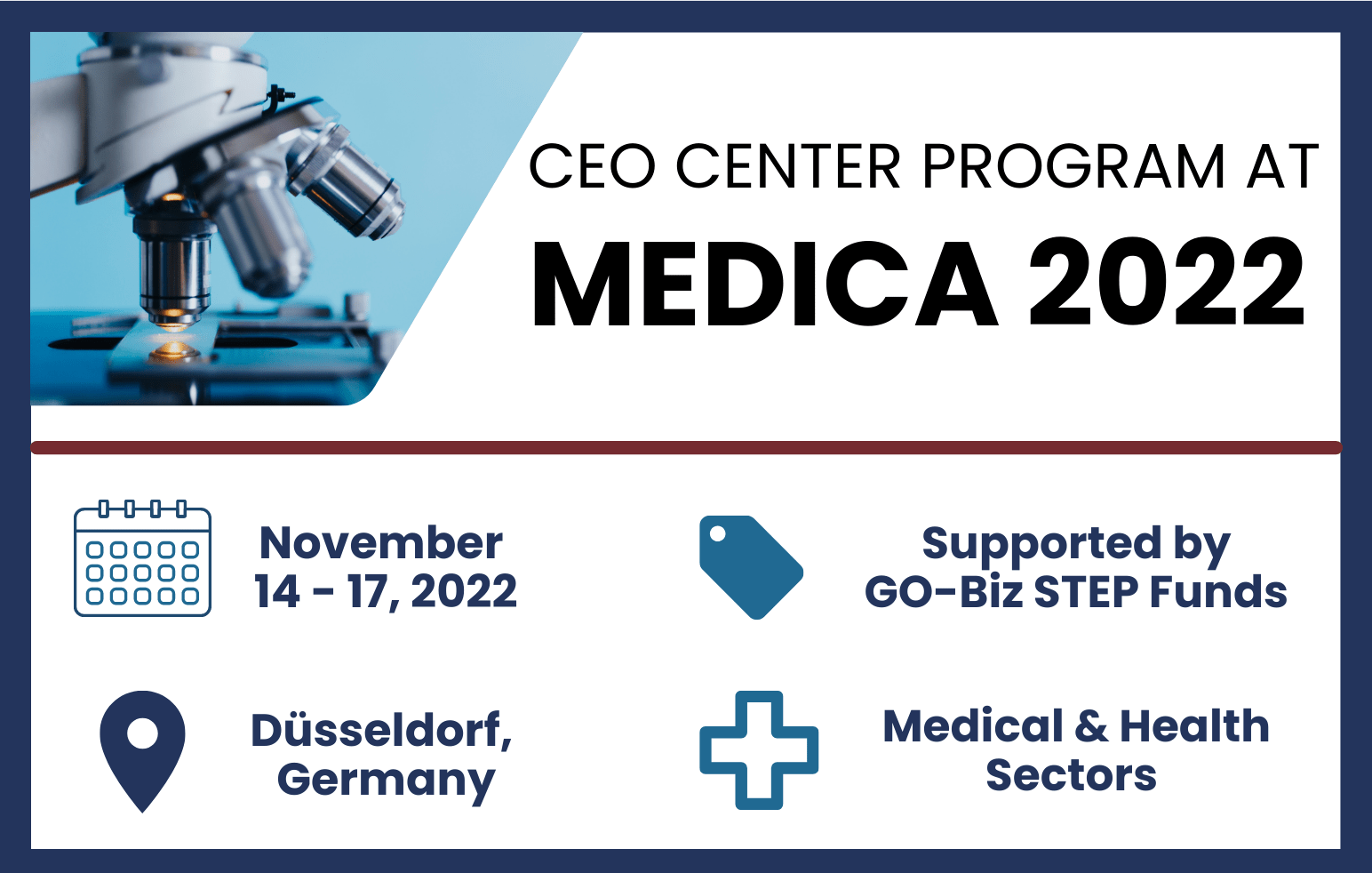 Medica flyer